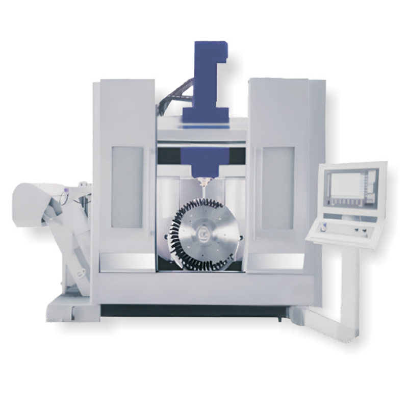 5-Axis Crane Vertical Machining Center