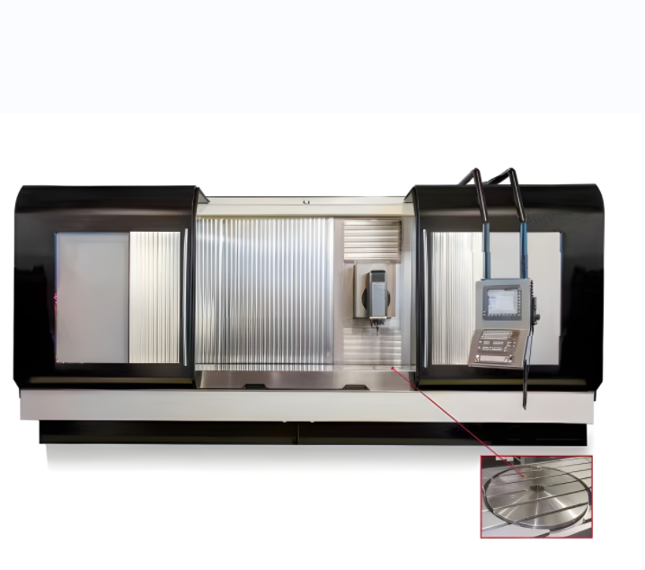 5-Axis Traveling Column Machining Center