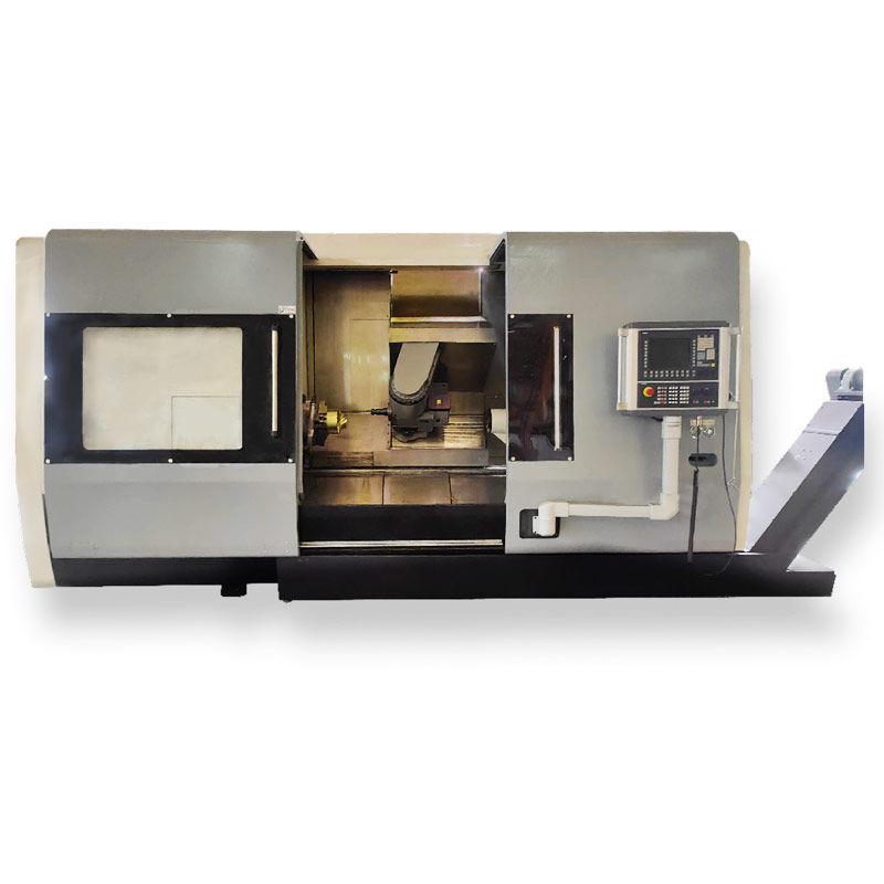 5-Axis Mill-Turn Machinig Center