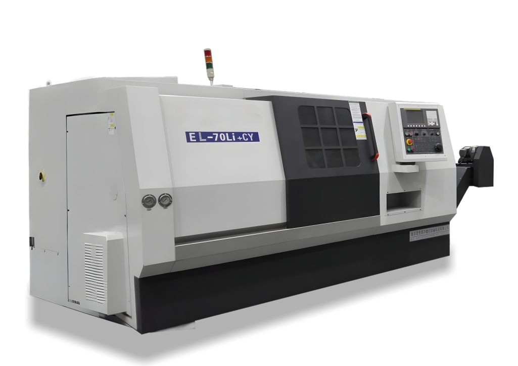 Токарно-фрезерный станок с линейными направляющими+Y