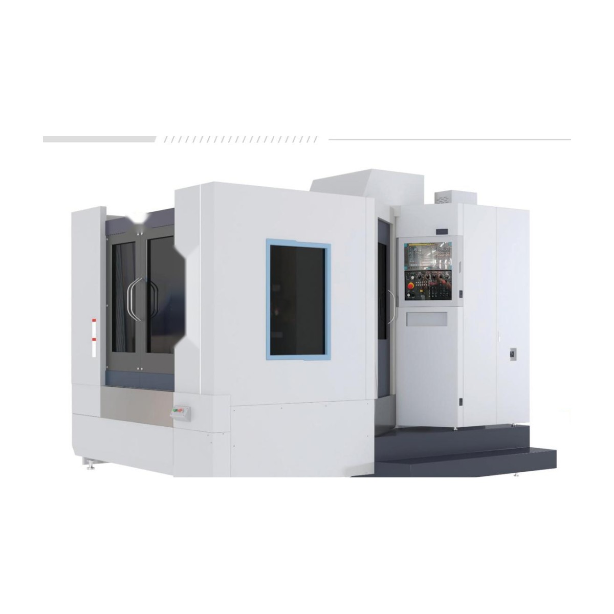 HORIZONTAL MACHINING CENTER SH-630