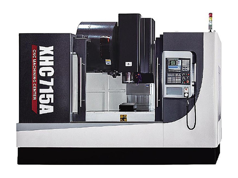 HEAVY-CUTTING MACHINING CENTER XHC715A